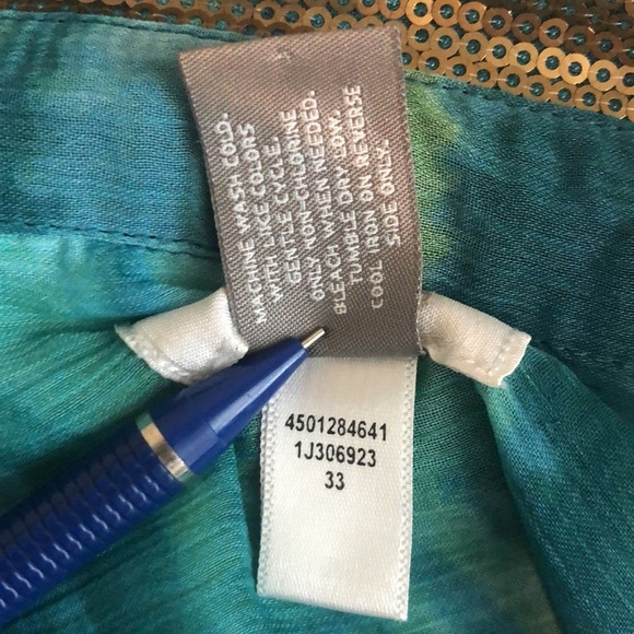 Chicos top with sequin - Picture 6 of 8